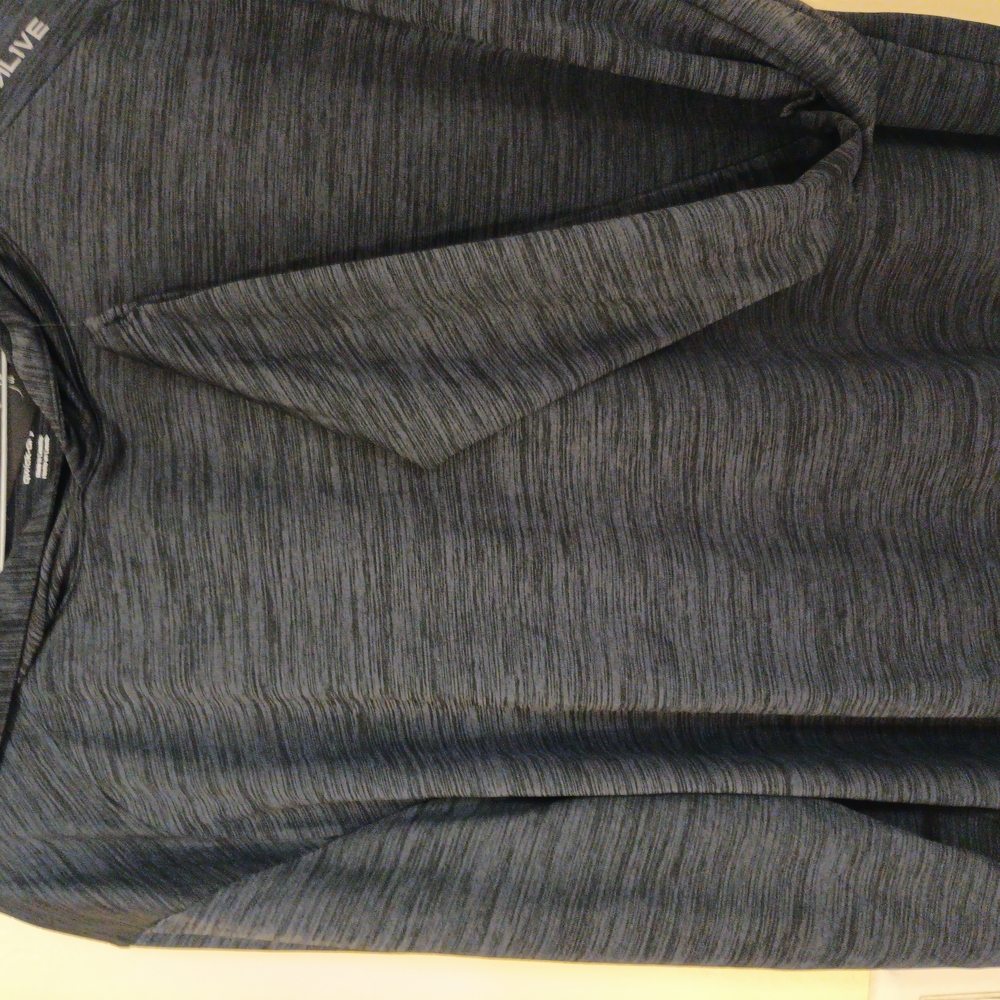 Men's Gray Dress Shirt